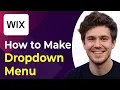 How to Make a Dropdown Menu in Wix Step-By-Step 2026 guide