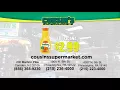 COUSINS SUPER MARKET APRIL 2018