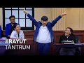 JIRAYUT TANTRUM DIPERSIDANGAN (3/3) MHS