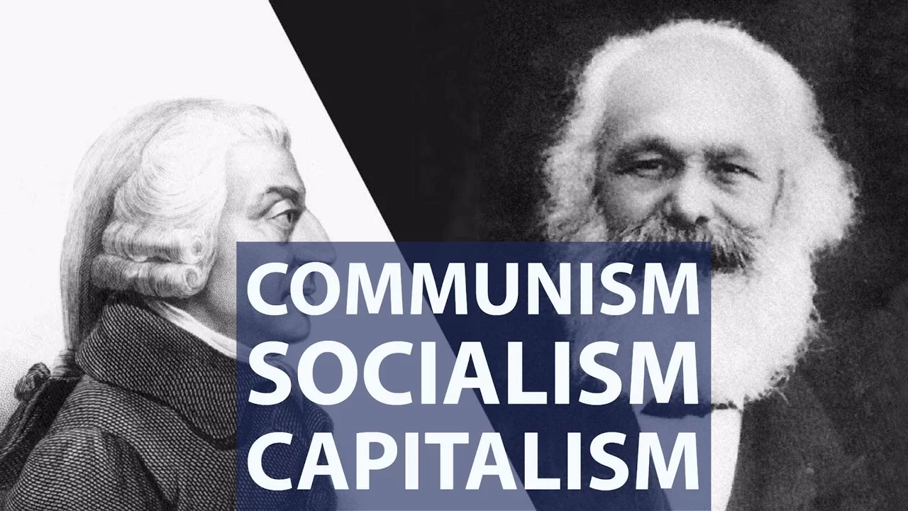 समाजवाद साम्यवाद पूँजीवाद - Socialism Communism Capitalism - Philosophy optional - UPSC/IAS/