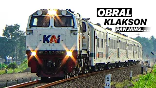 Download NONTON KERETA API NGEBUT OBRAL KLAKSON PANJANG DI KEDINDING!!! MP3