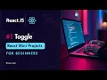 Toggle Text Using useState - Beginner Friendly React Mini Project