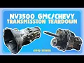 Inside the NV3500 Transmission Full Teardown Inspection - 1993 K1500
