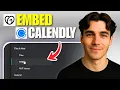 How to Add Calendly to a GoDaddy Website Tutorial 2026