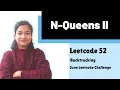 N Queens II Leetcode 52 Backtracking