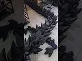 I 3D Printed the Largest Articulated Crystal Dragon