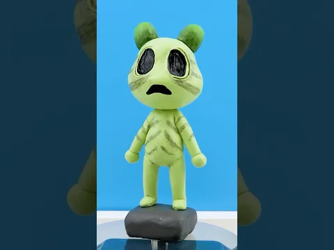 I Made Head Banger — Animal Hospital Roblox with Clay #clay #roblox