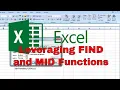 Leveraging FIND and MID Functions