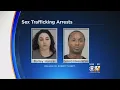 Pair Arrested In Sex-Trafficking Bust In Dallas