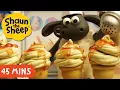 Lagu 45 MINS Best Season 4 Clips 🐑 Shaun the Sheep