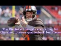 Lagu Bengals zouden Browns QB Joe Flacco willen ruilen vanwege blessure Joe Burrow