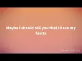 Jeffrey Osborne - Only Human (Lyrics)