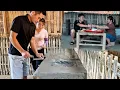 Download Lagu Build a sink in progress and cook delicious dried bamboo shoot chicken