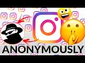 HOW TO VIEW INSTAGRAM STORIES ANONYMOUSLY l ANONYMOUS STORY VIEWER