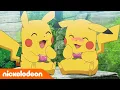 Download Lagu Pokémon Reizen: de serie | Goh vangt een Pikachu! | Nickelodeon Nederlands