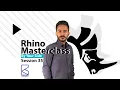 Rhino Masterclass - Session 35 Creating Surface by Patch