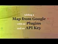 Adding a Map from Google to a WordPress Template with no Plugins and no API Key