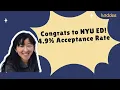 Congrats to NYU Stern ED Class of 2026 4 9 Acceptance Rate Only