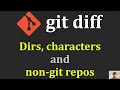 git diff Can Be Used Outside of a Git Repo and It Has Useful Features