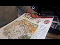 5 orienting the map with the compass