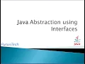 Abstraction Using Interfaces - Part-18