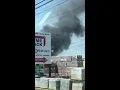 Etowah County warehouse catches on fire