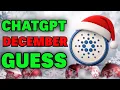 ChatGPT Predicts Cardano’s (ADA) Price for December 2025!