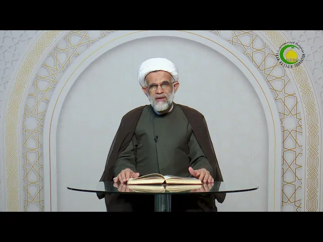 ⁣132   الإسم الذی ما لا ينصرف11 - الأستاذ: سماحة الشیخ عبد الله الباوی