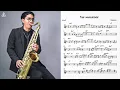 Download Lagu This masquerade (easy solo) for saxophone
