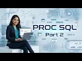 Advanced SAS - SQL-part2 SQL Programming for Beginners