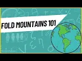 The Majestic Rise of Fold Mountains