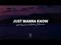 Lost Frequencies & Declan J Donovan - Just Wanna Know (Lyrics)