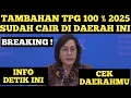 Download Lagu BREAKING TAMBAHAN TPG 100 % TAHUN 2025 SUDAH CAIR DI DAERAH INI KAPAN CAIR CEK INI
