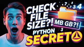 How to find ANY File Size with Python in Seconds