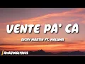 Download Lagu Ricky Martin - Vente Pa' Ca ft. Maluma