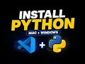 Python Course for Beginners in Hindi Tutorial 002 Install Python on Windows and Mac