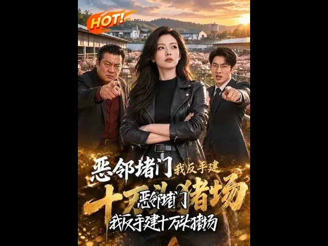 恶邻堵门,我反手建十万头猪场