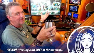 SSL549 ~ feeling a bit LOST at the moment…