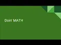 AP CS P Unit 1 Lesson 6 - Basic Math in Python