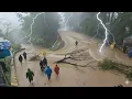 Download Lagu CUACA EXTRIME JALAN BANJIR !!! DRAMATIS.., Truk Dari Luar Negri Tersiksa Total Di Sitinjau Lauik