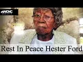 Hester Ford, oldest living American, has died at 116