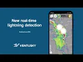 Real-time lightning detection - Ventusky