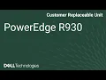 Dell PowerEdge R930 Install into Data Center Rack
