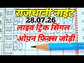 Rajdhani Night Trick Today 07-28-2026 Rajdhani Fix Open Jodi Rajdhani Night Trick Chart