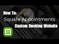 How To Square Appointments Custom Booking Website For Lash Technicians Lashed By Shez