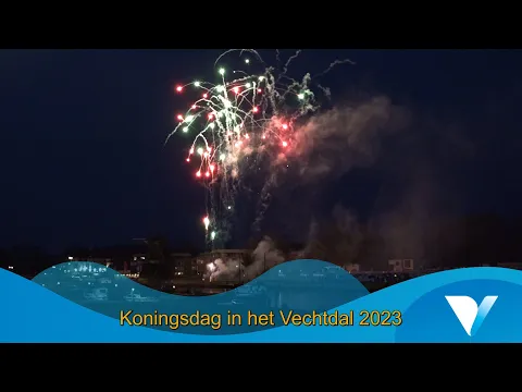 Koningsdag in het Vechtdal o.a in Ommen, Dalfsen, Nieuwleusen, Lemele, Lemelerveld en Dedemsvaart.