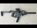 How Quiet is A Suppressed Kriss Vector 45 ACP