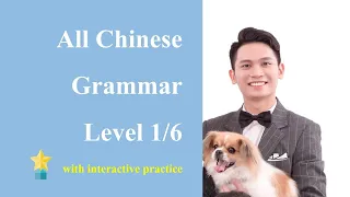 01 03 Learn All Chinese Grammar With Practice Basic Word Order Advs 1 6 Level Beginner 