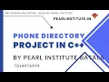 C Phone Directory Mastering the Digital Rolodex Pearl Institute s Cutting-Edge Project