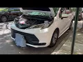 Fluids Check on Toyota Sienna 21 23 2021 2022 2023 2024 2025